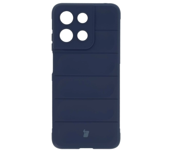 Bizon Tur do Motorola Moto G15/G15 Power Granatowy