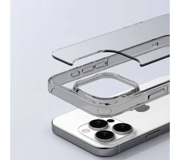 Bizon Halo do iPhone 16 Pro Max Czarny