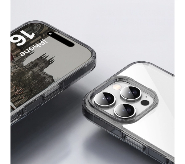 Bizon Halo do iPhone 16 Pro Max Czarny