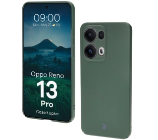 Bizon Łupka do Oppo Reno13 Pro Zielony