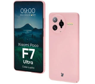 Bizon Łupka do Xiaomi Poco F7 Ultra Różowy