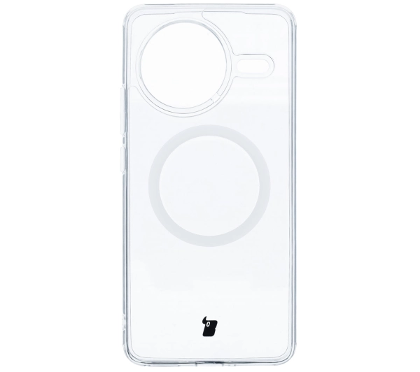 Bizon CrystalO z MagSafe do Xiaomi Poco F7 Pro Przezroczysty