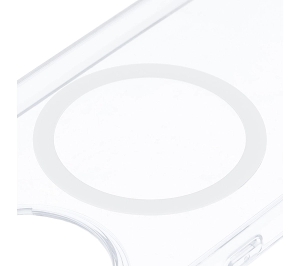 Bizon CrystalO z MagSafe do Xiaomi Poco F7 Pro Przezroczysty