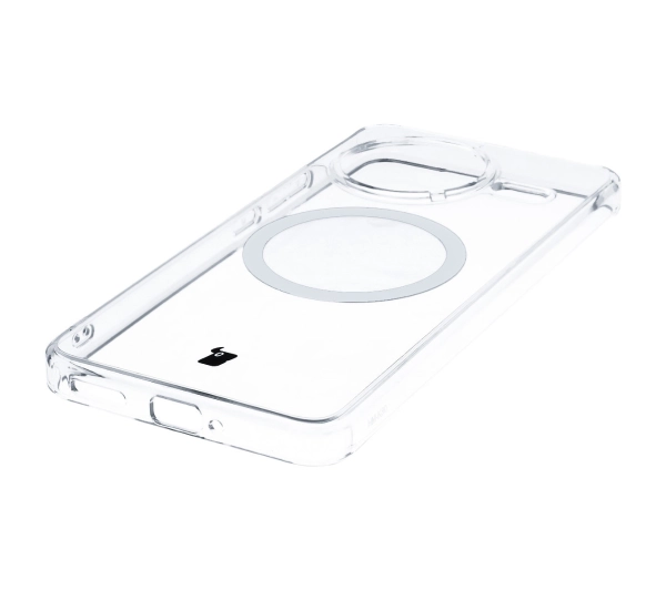 Bizon CrystalO z MagSafe do Xiaomi Poco F7 Pro Przezroczysty