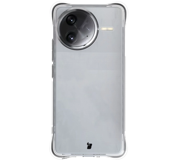 Bizon elastyczne etui Salpa + 2x szkło hartowane Clear Pack do Xiaomi Poco F7 Ultra