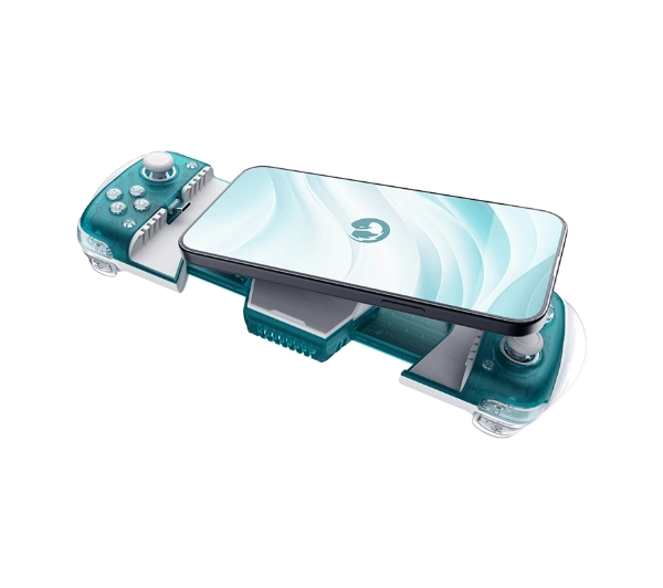 GameSir X3 Pro USB-C z uchwytem na telefon Android, iOS Niebieski - Kup na Raty - RRSO 0%