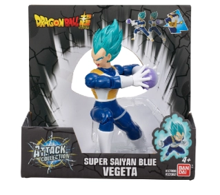 Bandai Attack Collection Dragon Ball Super - Super Saiyan Blue Vegeta