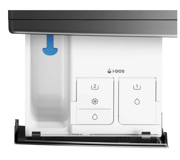 Bosch WNC254ARPL Serie 8 62,2cm 10,5kg/6kg Funkcje AI  - TRZECI -55%, ALBO 5-TY ZA 1ZŁ - Kup na Raty - RRSO 0%