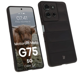 Bizon Tur do Motorola Moto G75 5G Czarny