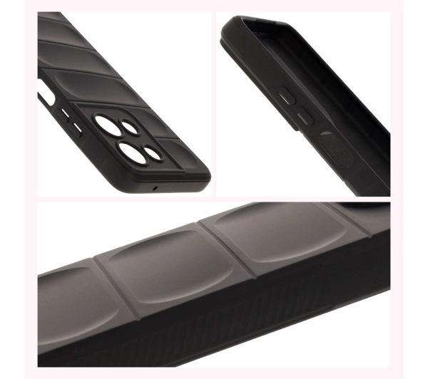 Bizon Tur do Motorola Moto G75 5G Czarny
