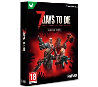 7 Days to Die Console Edition Survial Bundle Gra na Xbox Series X