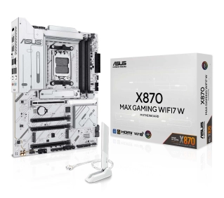 ASUS X870 MAX GAMING WIFI7 W - Kup na Raty - RRSO 0%