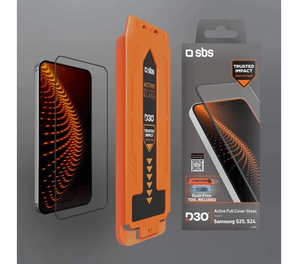 SBS D3O z aplikatorem do Galaxy S25/S24