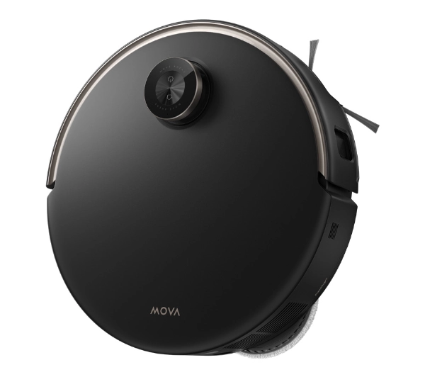 Mova V50 Ultra Complete Funkcja mopowania Stacja oczyszczająca Tworzenie mapy pomieszczenia Czarny AI - Kup na Raty - RRSO 0%