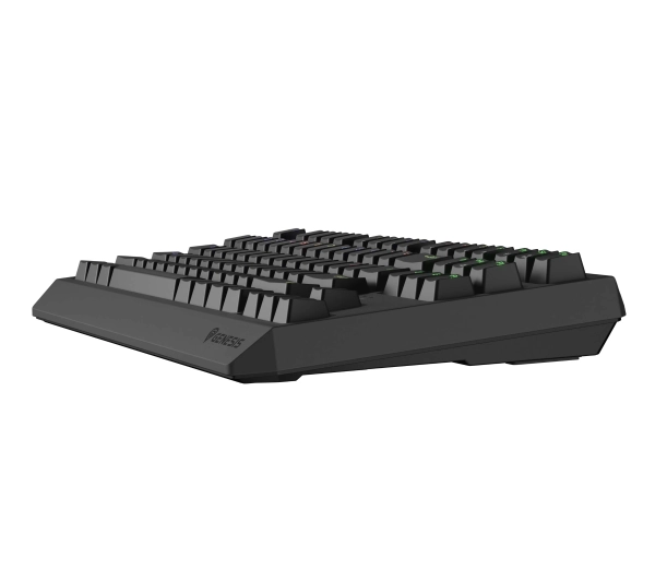 Genesis Thor 230 TKL US RGB Outemu Silent Lemon Czarny