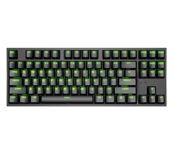Genesis Thor 404 TKL US RGB Kailh Box Brown V2 Czarny