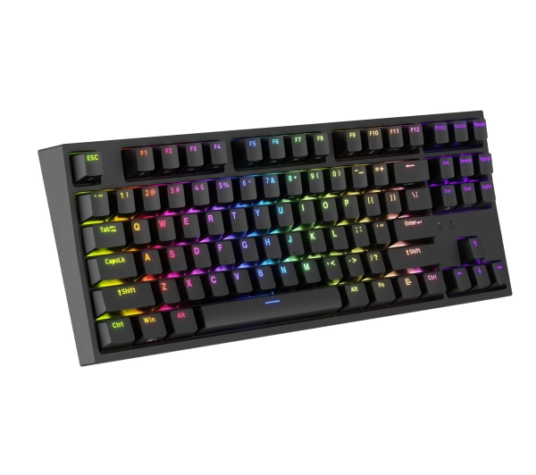 Genesis Thor 404 TKL US RGB Kailh Box Brown V2 Czarny