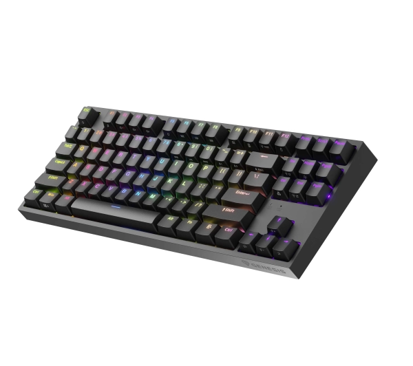 Genesis Thor 404 TKL US RGB Kailh Box Brown V2 Czarny