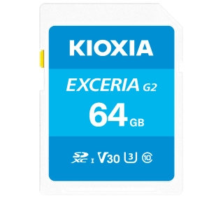 Kioxia Exceria G2 SD 64GB UHS-I