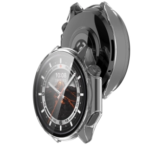Bizon ze szkłem do OnePlus Watch 3 / Oppo Watch X2 przezroczysty