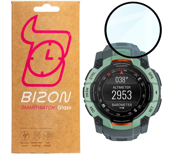 Bizon Edge Hybrid do Garmin Instinct 3 45 mm