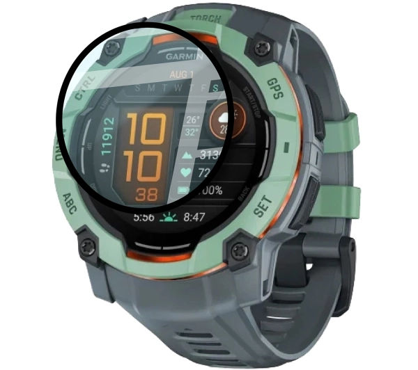 Bizon Edge Hybrid do Garmin Instinct 3 45 mm