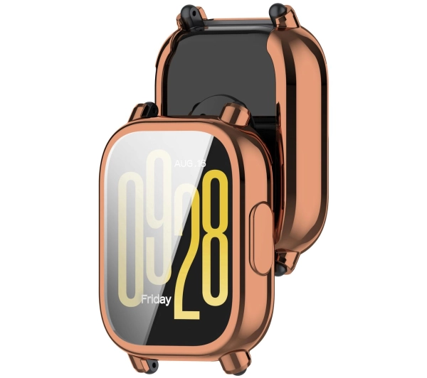 Bizon Felipe do Xiaomi Redmi Watch 5 Active różowo-złoty