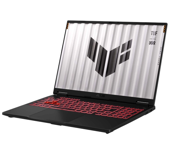 ASUS TUF Gaming A16 2025 FA608UM-R7165W 16'' 165Hz Ryzen 7 260 16GB RAM 512GB Dysk SSD RTX5060 DLSS4 Win11 Szary Funkcje AI - ⚡ EURO HIT CENOWY! ⚡ - Kup na Raty - RRSO 0%