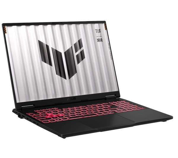 ASUS TUF Gaming A16 2025 FA608UM-R7165W 16'' 165Hz Ryzen 7 260 16GB RAM 512GB Dysk SSD RTX5060 DLSS4 Win11 Szary Funkcje AI - ⚡ EURO HIT CENOWY! ⚡ - Kup na Raty - RRSO 0%