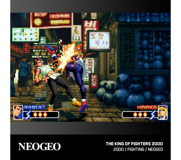 Evercade NEOGEO Arcade 1