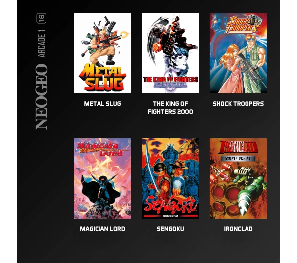 Evercade NEOGEO Arcade 1