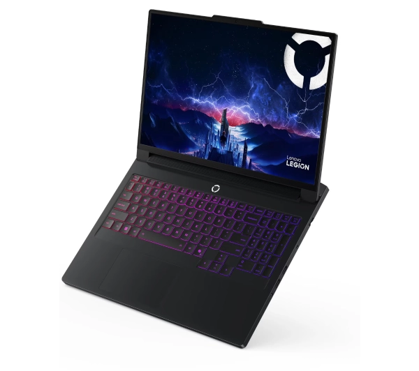 Lenovo Legion Pro 7 16IAX10H OLED 16" 240Hz Ultra 9 275HX 64GB RAM 2TB Dysk SSD RTX5090 DLSS4 Win11 Pro Czarny Funkcje AI - ⚡ EURO HIT CENOWY! ⚡ - Kup na Raty - RRSO 0%