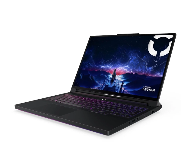 Lenovo Legion Pro 7 16IAX10H OLED 16" 240Hz Ultra 9 275HX 64GB RAM 2TB Dysk SSD RTX5090 DLSS4 Win11 Pro Czarny Funkcje AI - ⚡ EURO HIT CENOWY! ⚡ - Kup na Raty - RRSO 0%