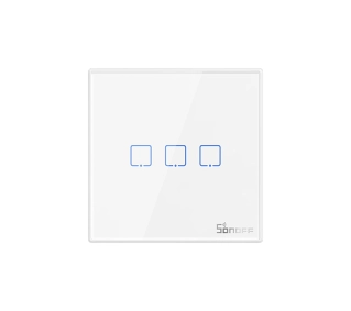 Sonoff T2EU3C-RF 433MHz 3-kanałowy
