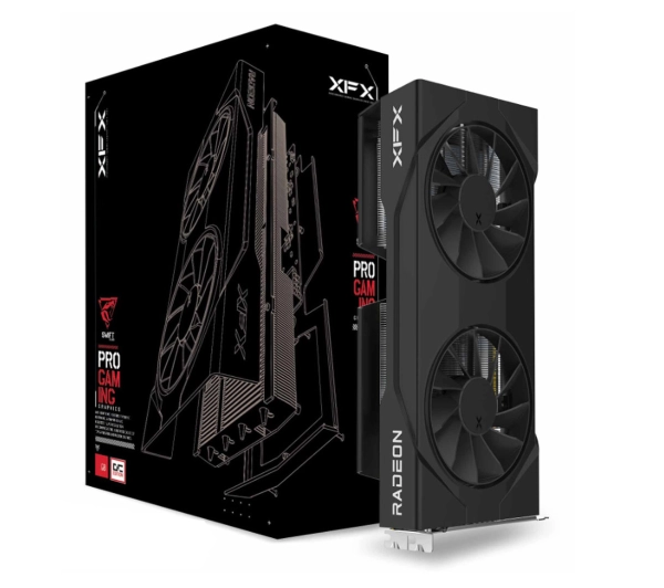 XFX Swift Radeon RX 9060 XT OC Gaming Edition 8GB GDDR6 128bit FSR