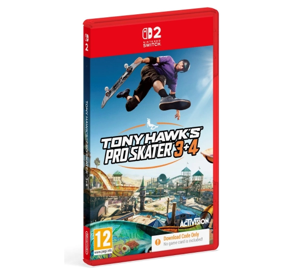 Tony Hawk's Pro Skater 3+4 Gra na Nintendo Switch 2