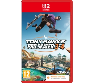 Tony Hawk's Pro Skater 3+4 Gra na Nintendo Switch 2