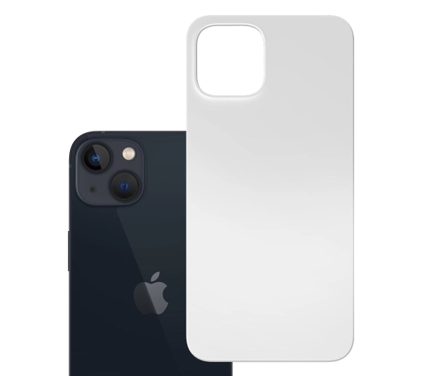 3mk Hardy MagSilicone White do iPhone 14