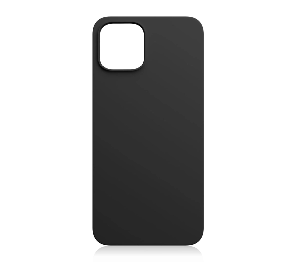 3mk Hardy MagSilicone Black do iPhone 12