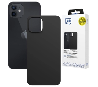 3mk Hardy MagSilicone Black do iPhone 12