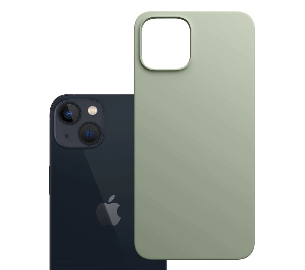 3mk Hardy MagSilicone Green do iPhone 15 Plus