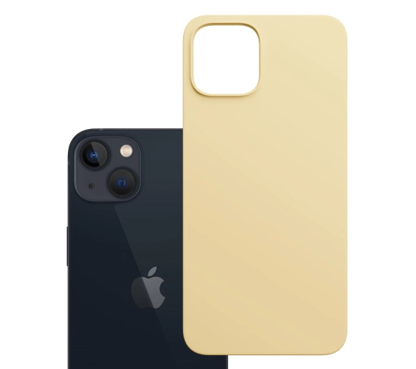 3mk Hardy MagSilicone Yellow do iPhone 15
