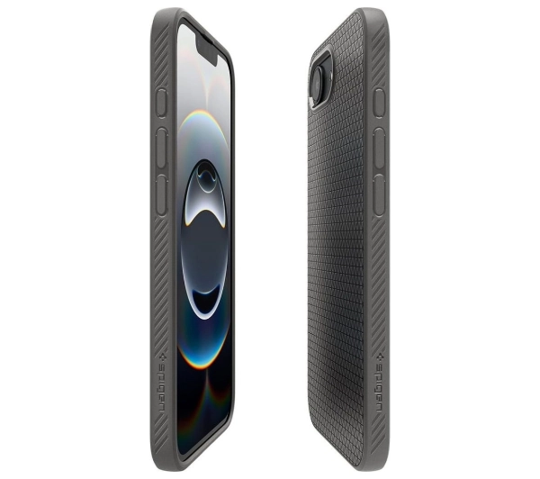 Spigen Liquid Air do iPhone 16e Szary