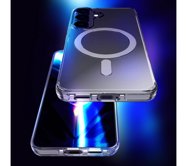 3mk EverClear MagCase do Samsung Galaxy S25 Przezroczysty