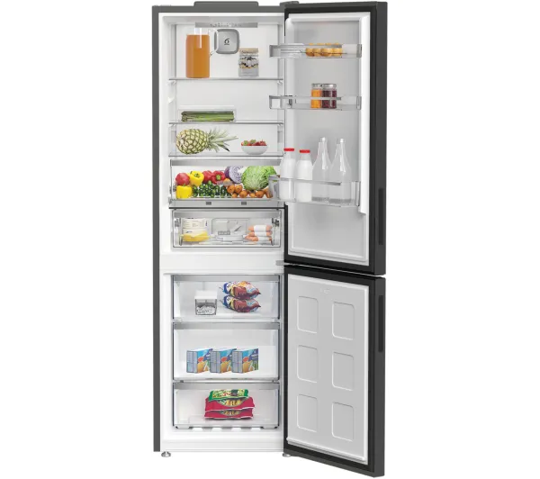 Whirlpool WPC 83I XBR Pełen No Frost 186,5cm Komora świeżości Dark Inox - Kup na Raty - RRSO 0%