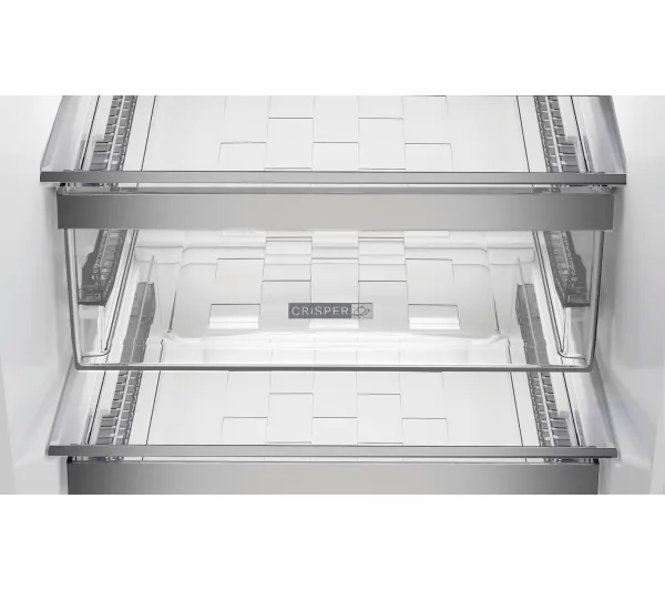 Whirlpool WPC 83I XBR Pełen No Frost 186,5cm Komora świeżości Dark Inox - Kup na Raty - RRSO 0%