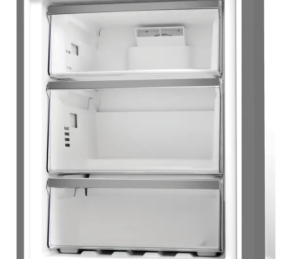 Whirlpool WPC 83I XBR Pełen No Frost 186,5cm Komora świeżości Dark Inox - Kup na Raty - RRSO 0%