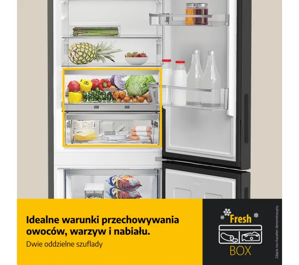 Whirlpool WPC 83I XBR Pełen No Frost 186,5cm Komora świeżości Dark Inox - Kup na Raty - RRSO 0%