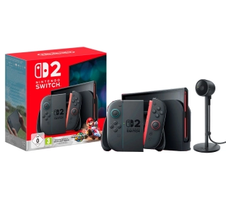 Nintendo Switch 2 Joy-Con Czarny + Mario Kart World + Kamera - Kup na Raty - RRSO 0%