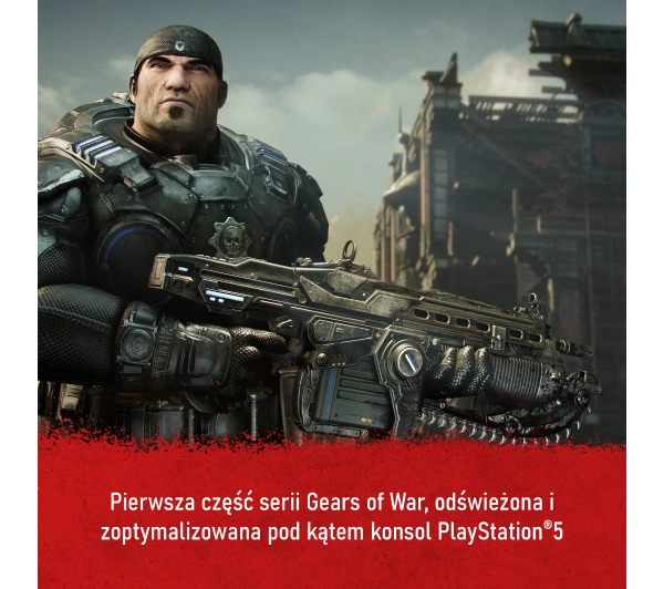 Gears of War Reloaded Gra na PS5